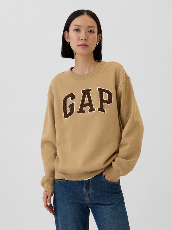 GAP Oversize pulover z logotipom GAP