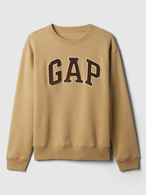 GAP Oversize pulover z logotipom GAP