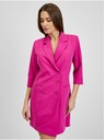 Orsay Temno rožnata ženska obleka ORSAY