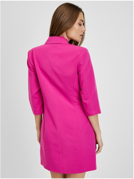 Orsay Temno rožnata ženska obleka ORSAY