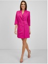 Orsay Temno rožnata ženska obleka ORSAY