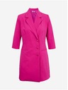 Orsay Temno rožnata ženska obleka ORSAY