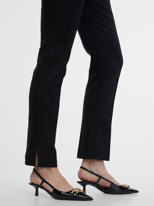 Orsay Črne ženske hlače ORSAY