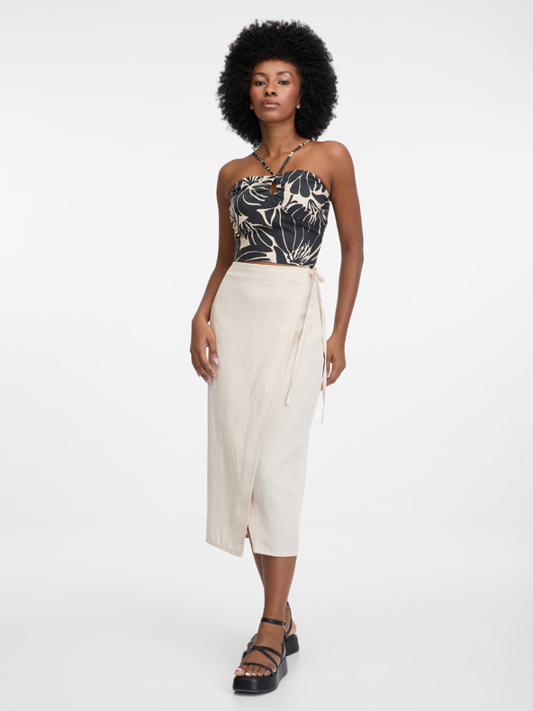 Orsay Bež žensko krilo ORSAY