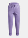 Under Armour Dekliške spodnji del trenirke Under Armour UA Rival Fleece Joggers-PPL