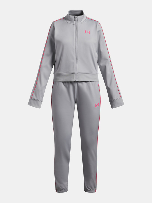 Under Armour Dekliška trenirka Under Armour UA Icon Knit Crop Tracksuit
