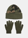 Under Armour Fantovski set Under Armour B Beanie/Glove Combo-GRN