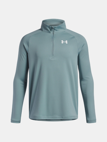 Under Armour Deška majica Under Armour UA Tech 2.0 1/2 Zip-GRN