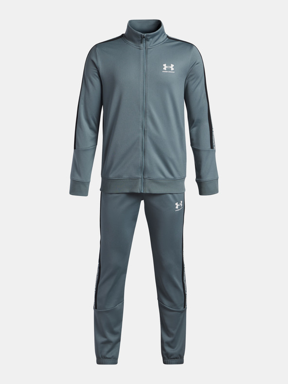 Under Armour Deška trenirka Under Armour UA B Icon Knit Tracksuit-BLU