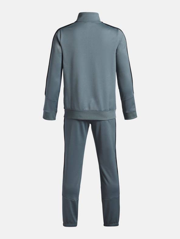 Under Armour Deška trenirka Under Armour UA B Icon Knit Tracksuit-BLU