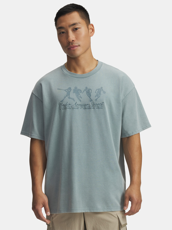 Under Armour Moška majica Under Armour UA HWT ATHLETES OS SS-GRN