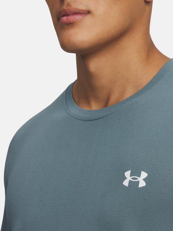 Under Armour Moška majica Under Armour Vanish Seamless Novelty SS-BLU
