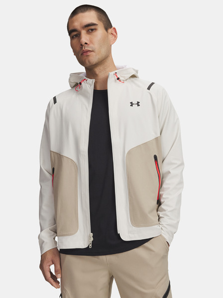 Under Armour Moška jakna  Under Armour UA Unstoppable Jacket LC-WHT