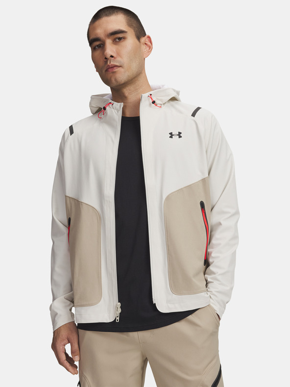 Under Armour Moška jakna  Under Armour UA Unstoppable Jacket LC-WHT