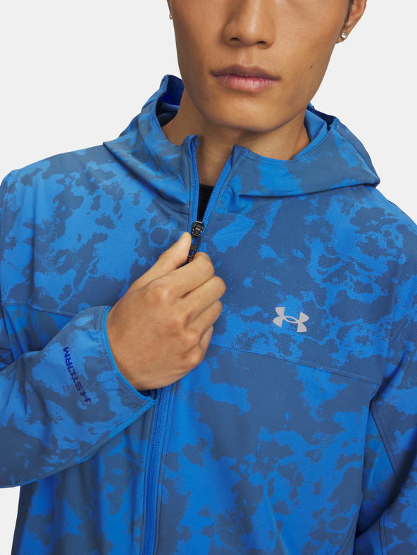 Under Armour Moška jakna  Under Armour UA Velociti Pro Storm Jacket-BLU