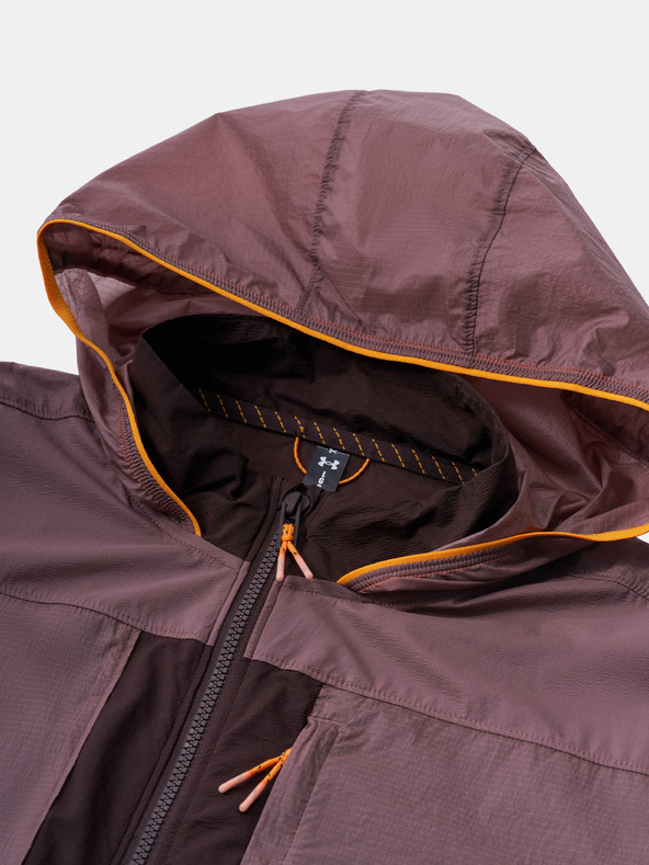Under Armour Moška jakna  Under Armour UA TRAIL RUN JACKET-BRN
