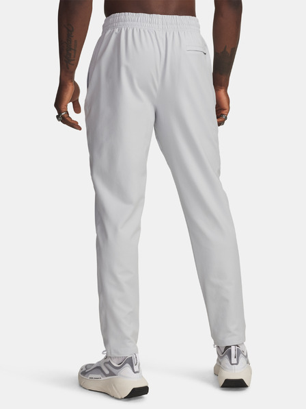 Under Armour Moške športne hlače Under Armour UA Unstoppable Tapered Pants-GRY