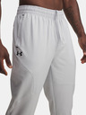 Under Armour Moške športne hlače Under Armour UA Unstoppable Tapered Pants-GRY