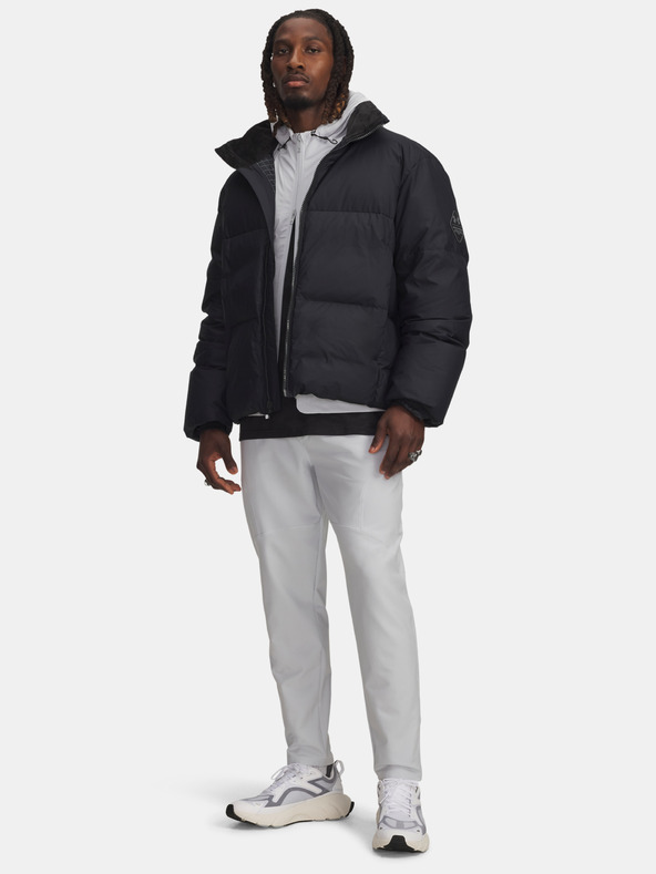 Under Armour Moške športne hlače Under Armour UA Unstoppable Tapered Pants-GRY