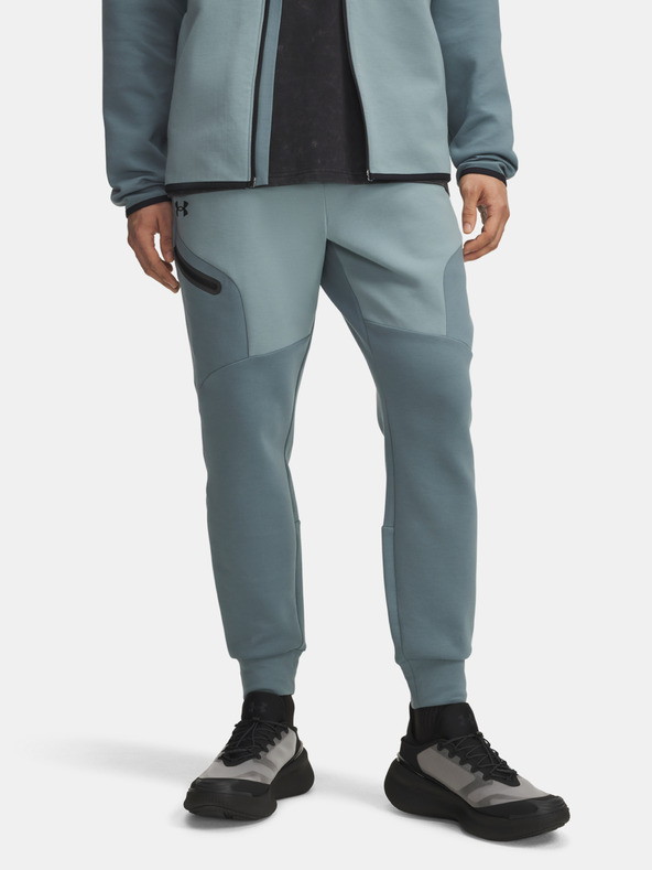 Under Armour Moške spodnji del trenirke Under Armour UA Unstoppable Flc Jgr EU-BLU