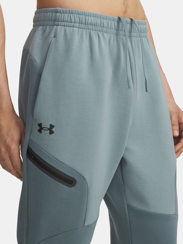 Under Armour Moške spodnji del trenirke Under Armour UA Unstoppable Flc Jgr EU-BLU