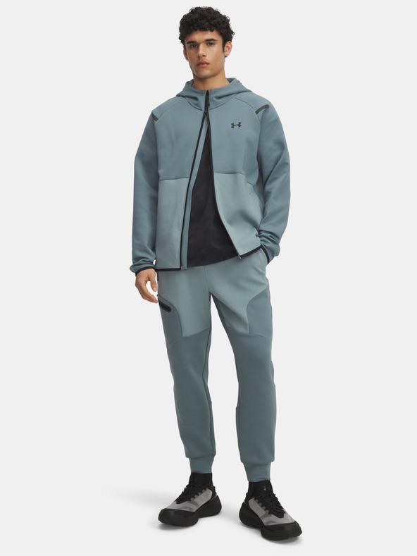 Under Armour Moške spodnji del trenirke Under Armour UA Unstoppable Flc Jgr EU-BLU