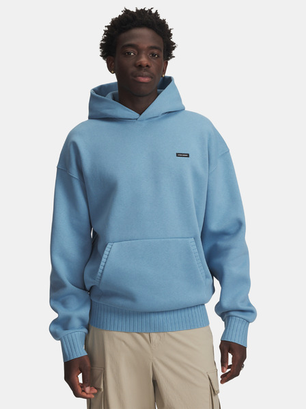 Under Armour Moški pulover  Under Armour UA Icon Heavy Rib Hdy-BLU