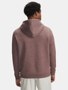 Under Armour Moški pulover  Under Armour UA Icon Fleece Hoodie-BRN