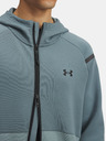 Under Armour Moški pulover  Under Armour UA Unstoppable Flc FZ HD EU-BLU