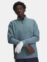Under Armour Moški pulover  Under Armour UA Drive Pro Hybrid HZ-BLU