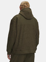 Under Armour Moški pulover  Under Armour UA High Pile Fleece FZ-GRN