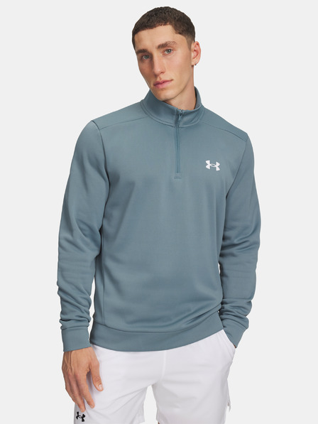 Under Armour Moški pulover  Under Armour UA Armour Fleece 1/4 Zip-BLU