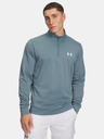 Under Armour Moški pulover  Under Armour UA Armour Fleece 1/4 Zip-BLU