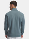 Under Armour Moški pulover  Under Armour UA Armour Fleece 1/4 Zip-BLU