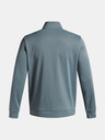 Under Armour Moški pulover  Under Armour UA Armour Fleece 1/4 Zip-BLU
