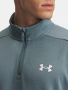 Under Armour Moški pulover  Under Armour UA Armour Fleece 1/4 Zip-BLU