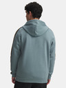 Under Armour Moški pulover  Under Armour UA Icon Fleece FZ Taping-BLU