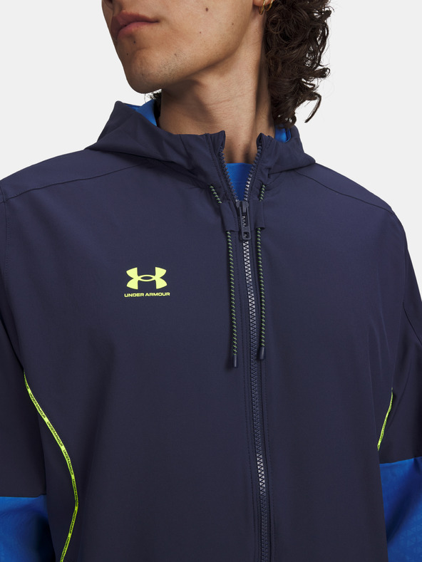 Under Armour Moška trenirka Under Armour UA M Challenger Pro Trcksuit-BLU