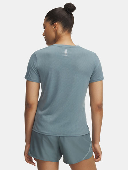 Under Armour Ženska majica Under Armour UA Launch Shortsleeve-BLU