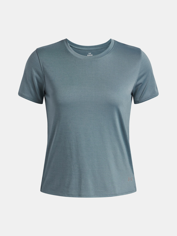 Under Armour Ženska majica Under Armour UA Launch Shortsleeve-BLU