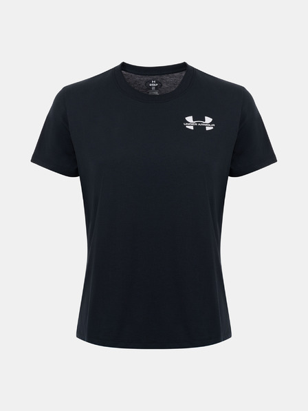Under Armour Ženska majica Under Armour UA LC Logo SS-BLK
