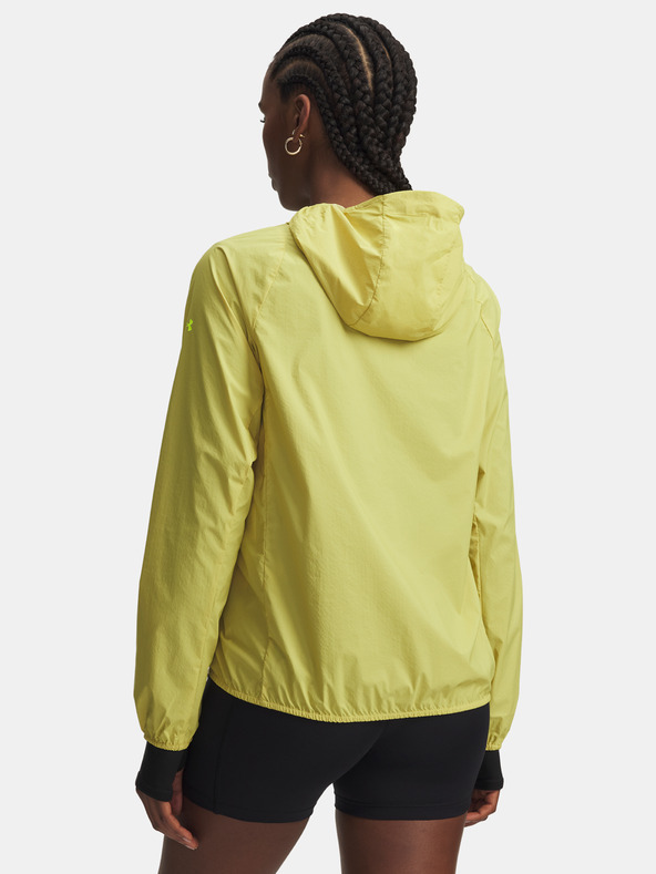 Under Armour Ženska jakna  Under Armour LAUNCH LIGHTWEIGHT JKT-YLW