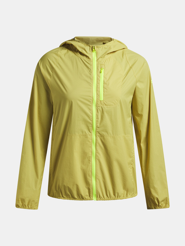 Under Armour Ženska jakna  Under Armour LAUNCH LIGHTWEIGHT JKT-YLW