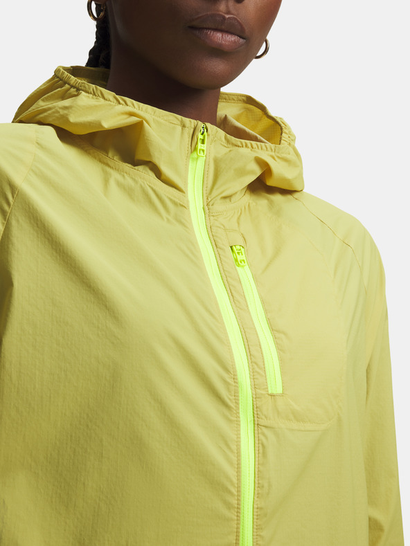 Under Armour Ženska jakna  Under Armour LAUNCH LIGHTWEIGHT JKT-YLW