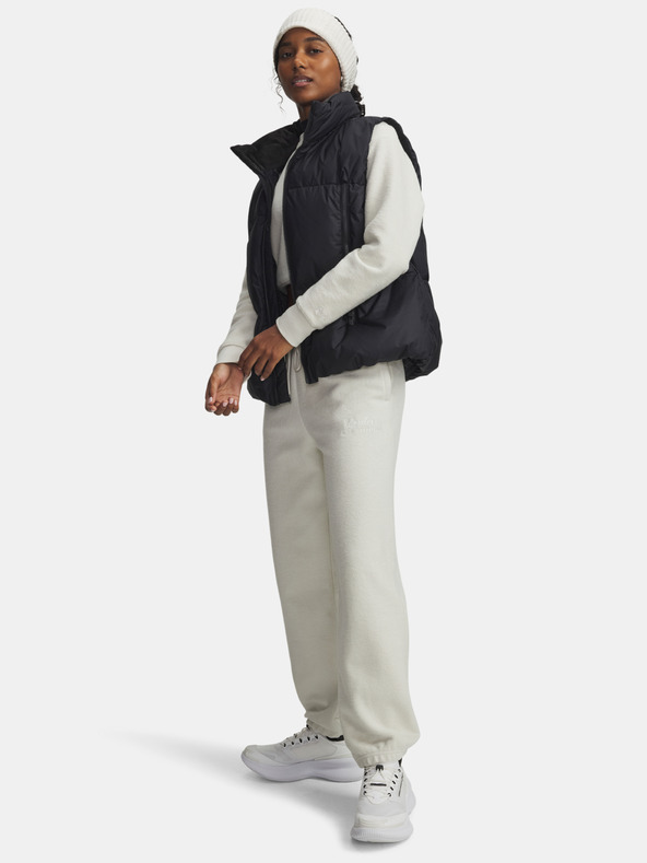 Under Armour Ženski jopič Under Armour Limitless Down Puffer Vest-BLK