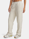 Under Armour Ženske športne hlače Under Armour UA High Pile Fleece Pants-WHT