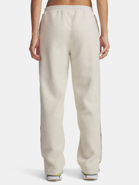 Under Armour Ženske športne hlače Under Armour UA High Pile Fleece Pants-WHT