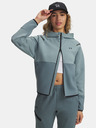 Under Armour Ženski pulover Under Armour Unstoppable Fleece FZ-GRN