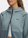Under Armour Ženski pulover Under Armour Unstoppable Fleece FZ-GRN