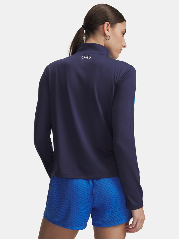 Under Armour Ženski pulover Under Armour UA Tech WM Tape Half Zip-BLU